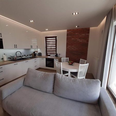 Apartament Lux Ełk Buitenkant foto