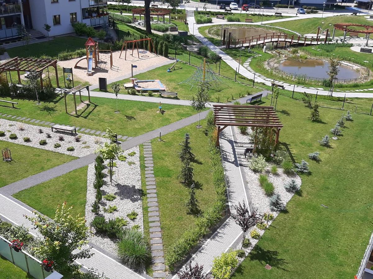 Apartament Lux Ełk Buitenkant foto