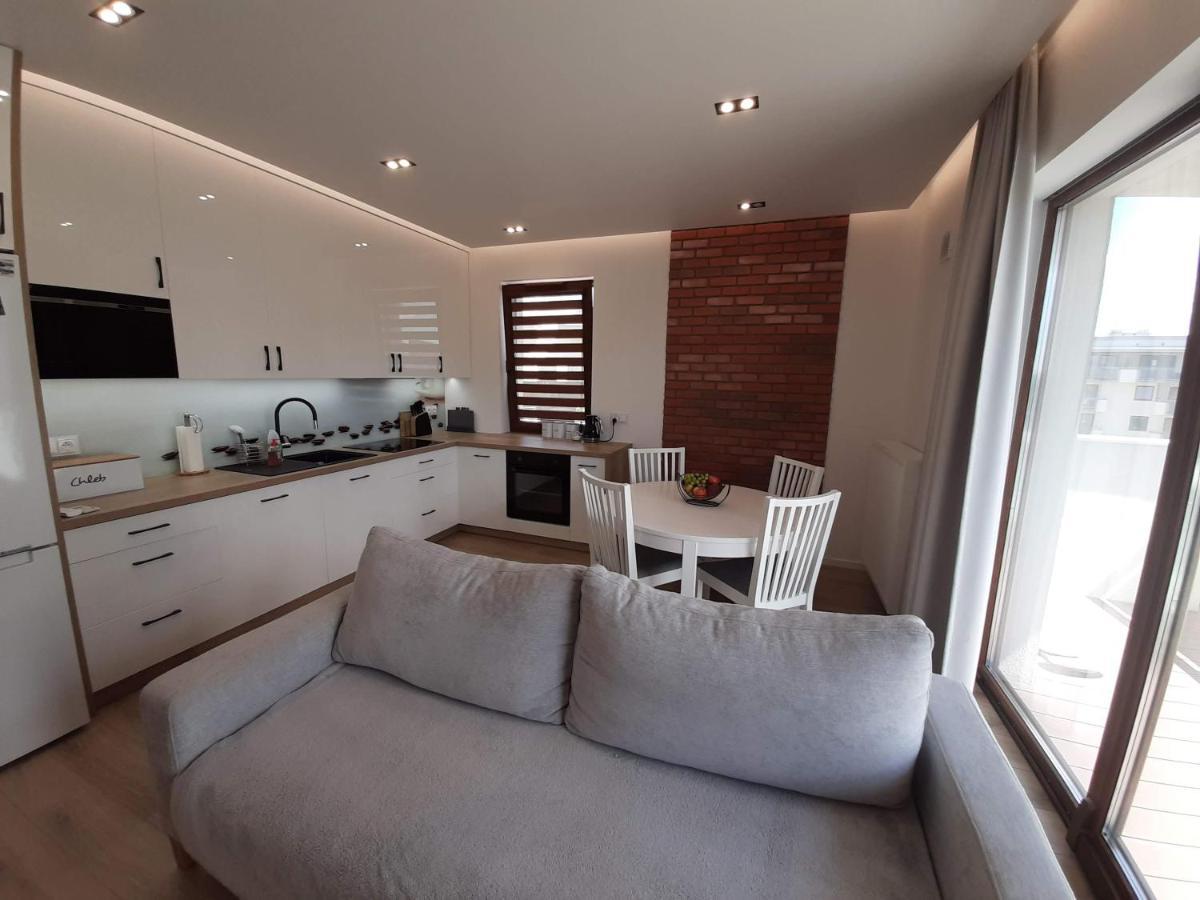 Apartament Lux Ełk Buitenkant foto