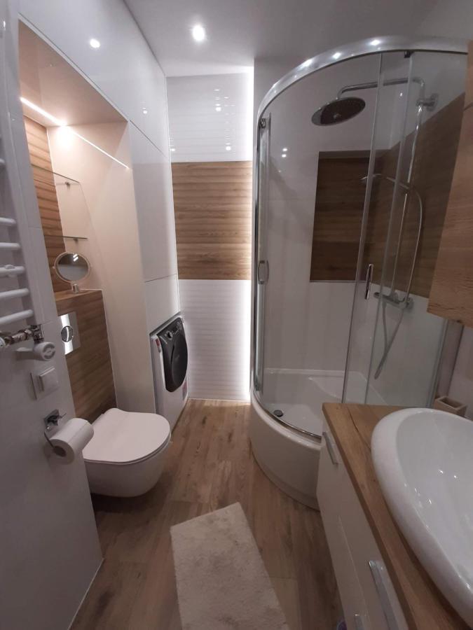 Apartament Lux Ełk Buitenkant foto