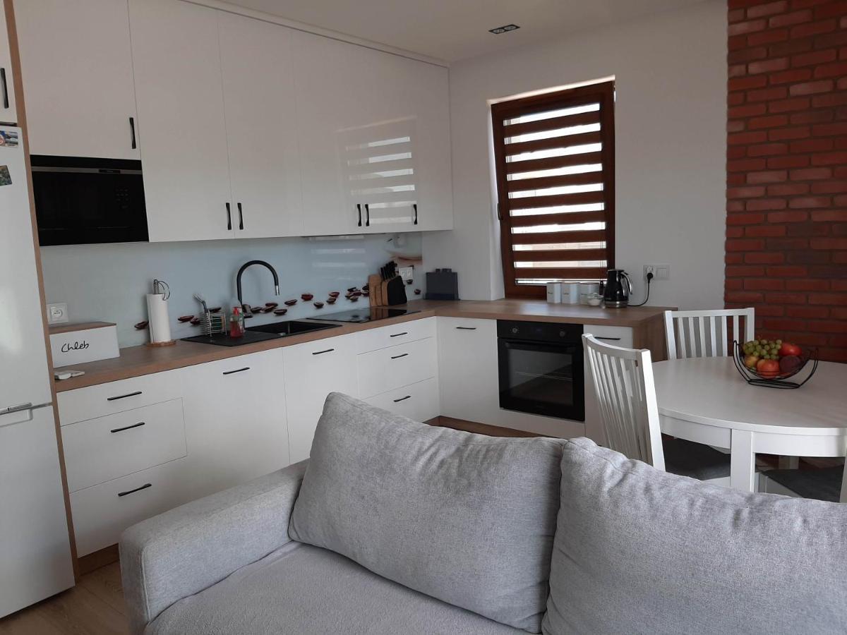 Apartament Lux Ełk Buitenkant foto