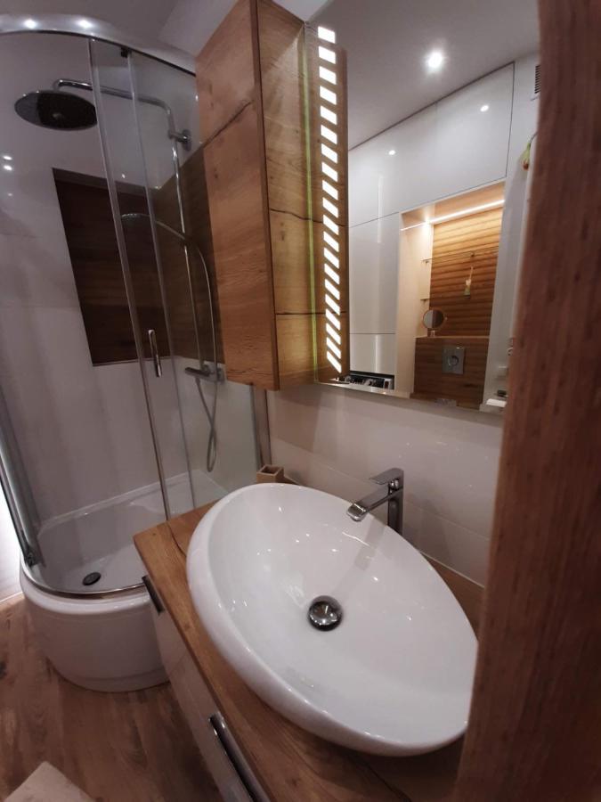Apartament Lux Ełk Buitenkant foto