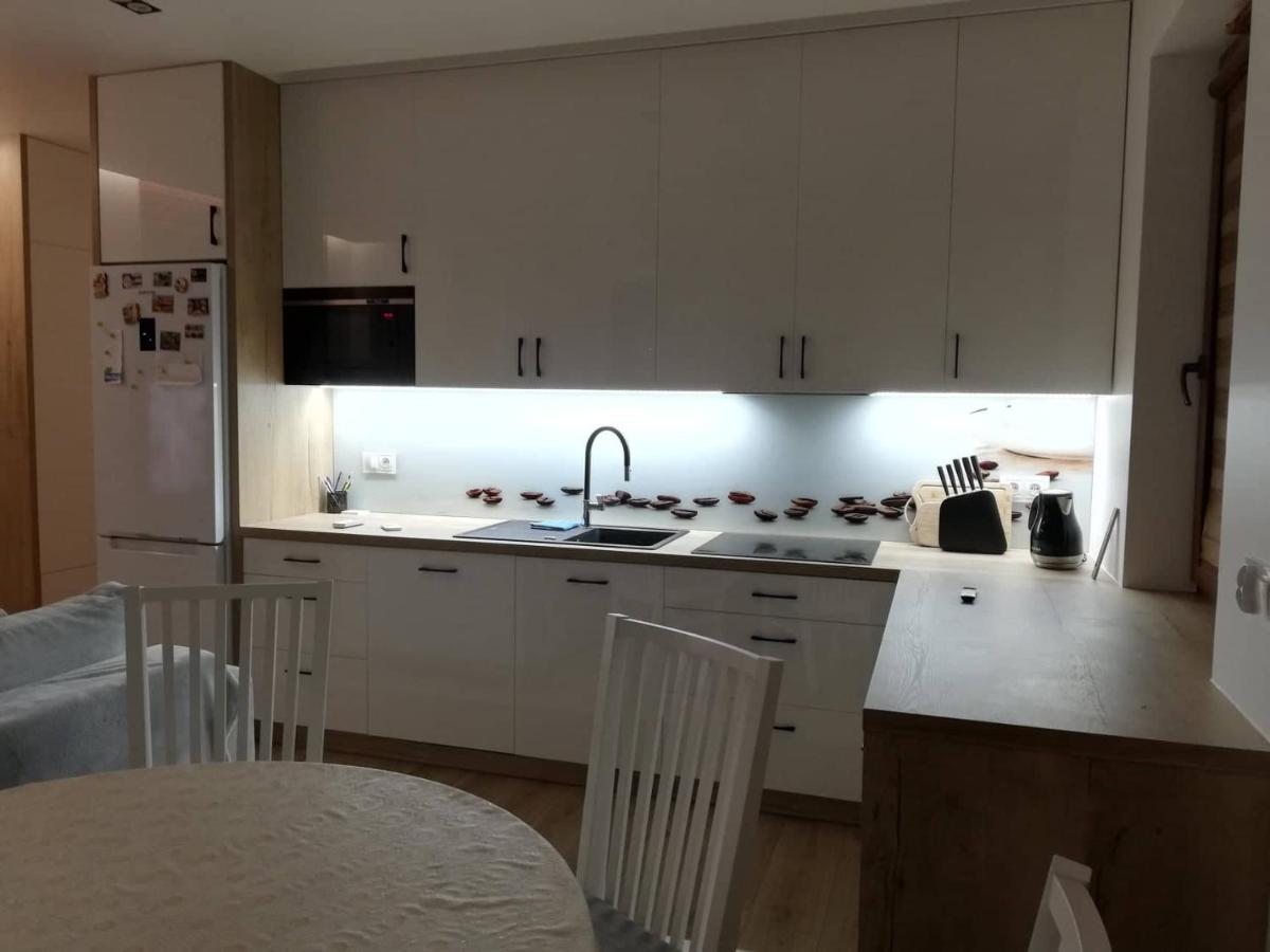 Apartament Lux Ełk Buitenkant foto
