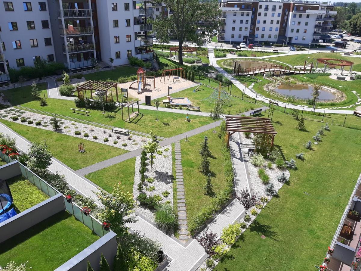 Apartament Lux Ełk Buitenkant foto